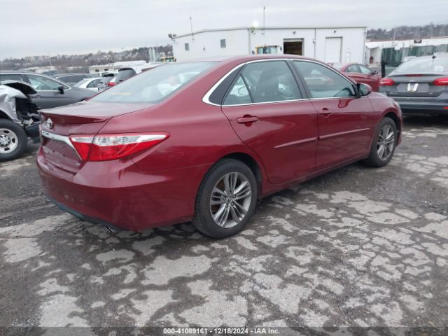 4T1BF1FK9GU503448 Toyota CAMRY SE