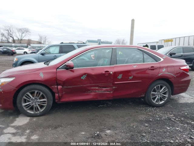 4T1BF1FK9GU503448 Toyota CAMRY SE