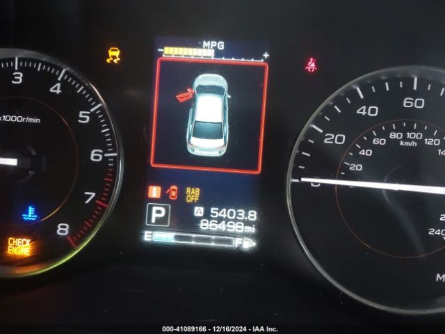 JF2GTAMC2JH246357 Subaru Crosstrek 2.0i Limited