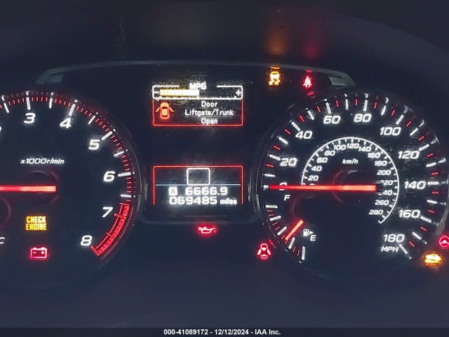 Subaru WRX 2019 JF1VA1A6XK9806038 Image 15