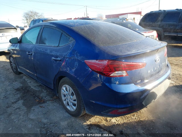 Hyundai ELANTRA SE 2020 5NPD74LF9LH620115 Image 3