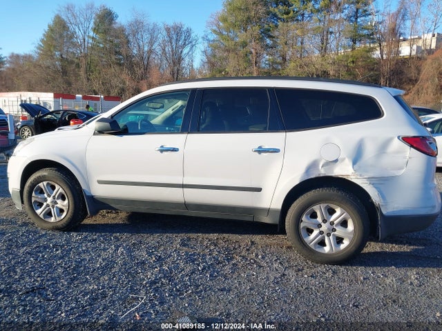 Chevrolet Traverse Ls 2017 1GNKVFKD1HJ203084 Image 14