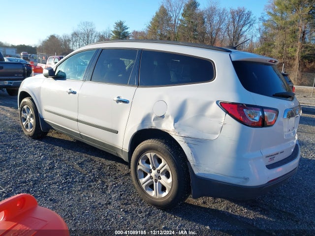 Chevrolet Traverse Ls 2017 1GNKVFKD1HJ203084 Image 3