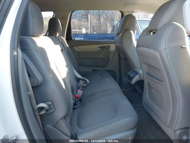 Chevrolet Traverse Ls 2017 1GNKVFKD1HJ203084 Image 8