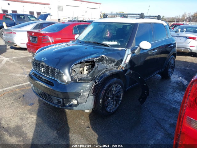 2014 MINI COUNTRYMAN WMWZC3C58EWP25046 Photo 1