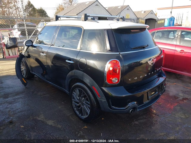 2014 MINI COUNTRYMAN WMWZC3C58EWP25046 Photo 2