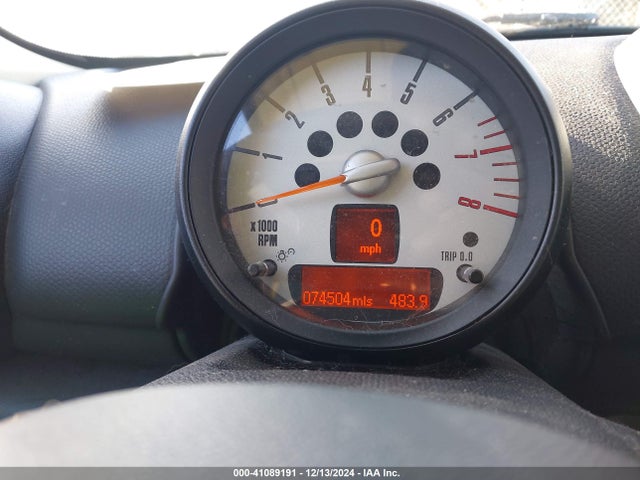 2014 MINI COUNTRYMAN WMWZC3C58EWP25046 Photo 6