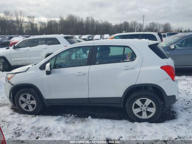 3GNCJNSB6HL285010 Chevrolet TRAX LS