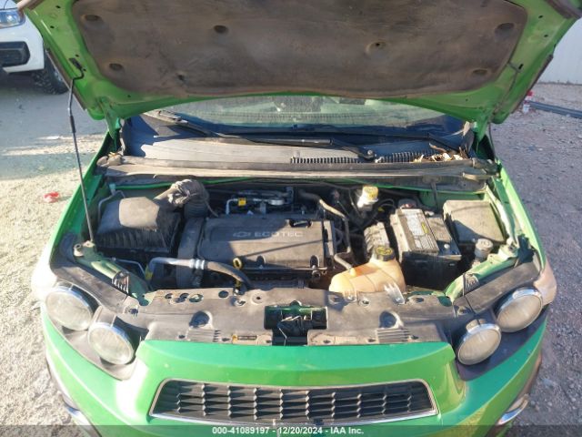1G1JC5SH2E4229543 Chevrolet Sonic Lt Auto