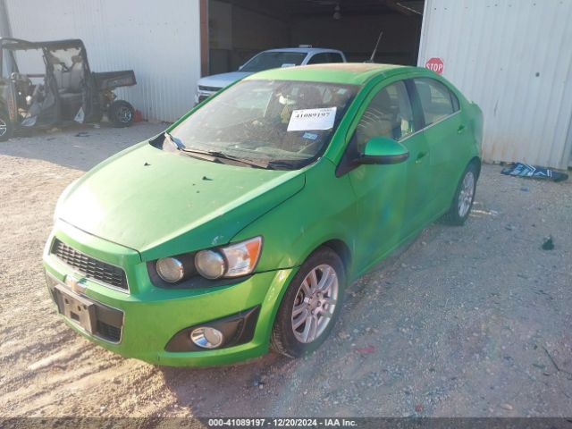1G1JC5SH2E4229543 Chevrolet Sonic Lt Auto