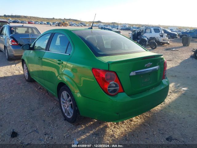 1G1JC5SH2E4229543 Chevrolet Sonic Lt Auto
