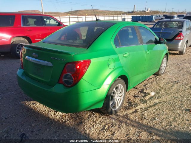 1G1JC5SH2E4229543 Chevrolet Sonic Lt Auto