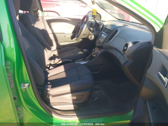 1G1JC5SH2E4229543 Chevrolet Sonic Lt Auto