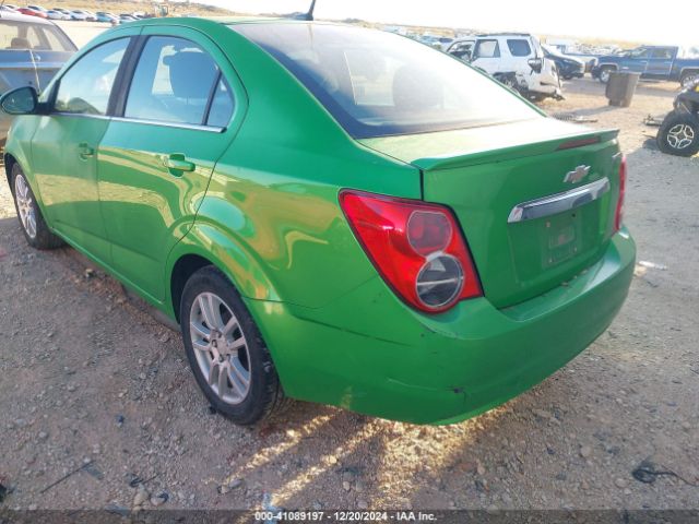 1G1JC5SH2E4229543 Chevrolet Sonic Lt Auto
