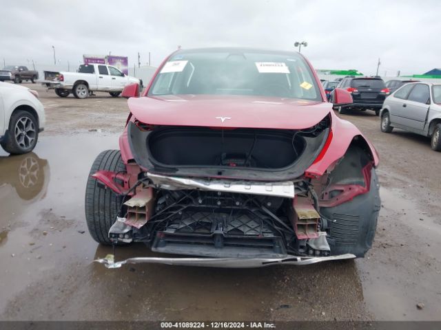 7SAYGDEF1NF382392 Tesla Model Y Performance Dual Motor All-wheel Drive