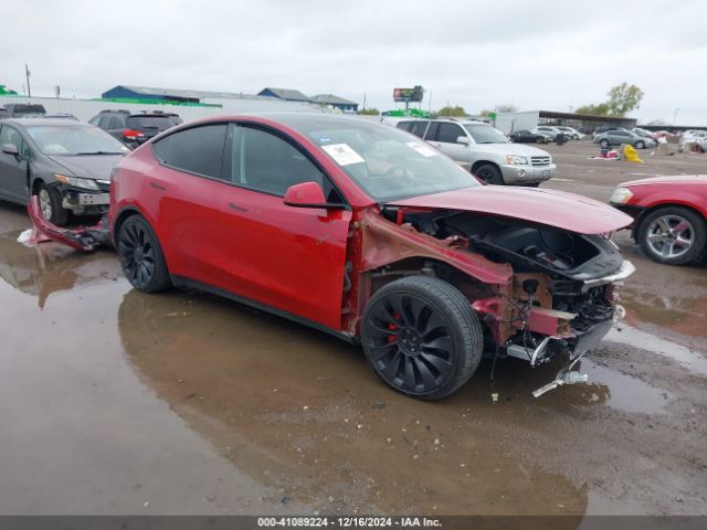 7SAYGDEF1NF382392 Tesla Model Y Performance Dual Motor All-wheel Drive