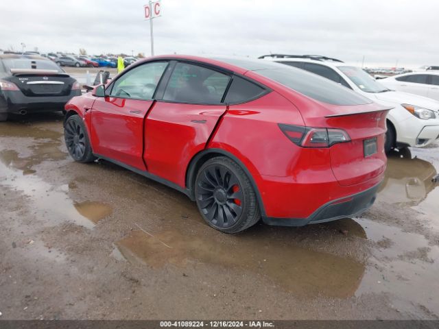 7SAYGDEF1NF382392 Tesla Model Y Performance Dual Motor All-wheel Drive