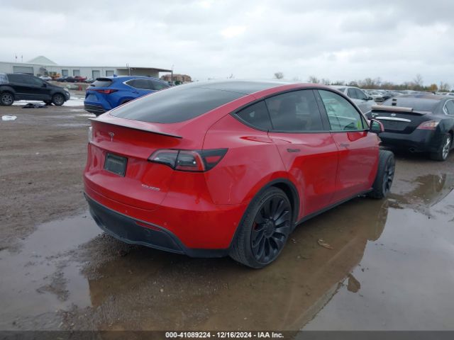7SAYGDEF1NF382392 Tesla Model Y Performance Dual Motor All-wheel Drive