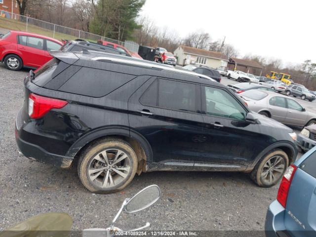 1FM5K8HC0LGA25369 Ford Explorer Platinum