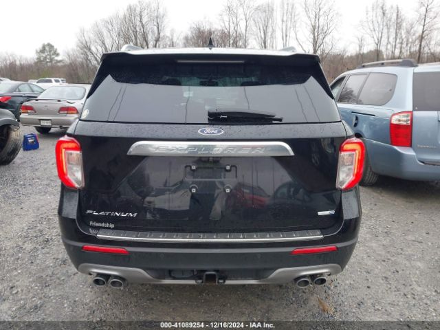 1FM5K8HC0LGA25369 Ford Explorer Platinum