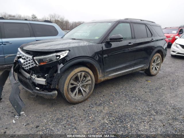 1FM5K8HC0LGA25369 Ford Explorer Platinum