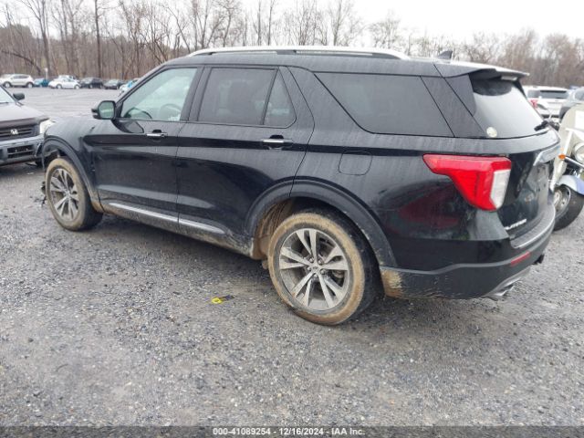 1FM5K8HC0LGA25369 Ford Explorer Platinum