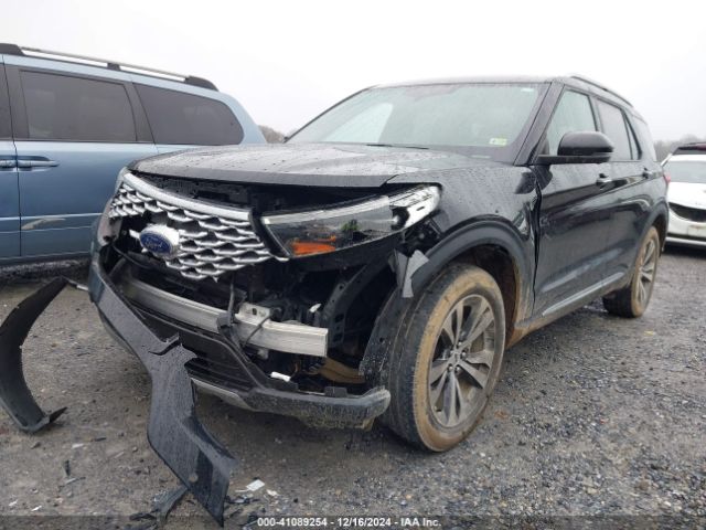 1FM5K8HC0LGA25369 Ford Explorer Platinum