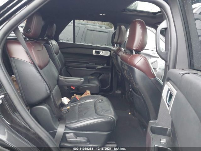 1FM5K8HC0LGA25369 Ford Explorer Platinum