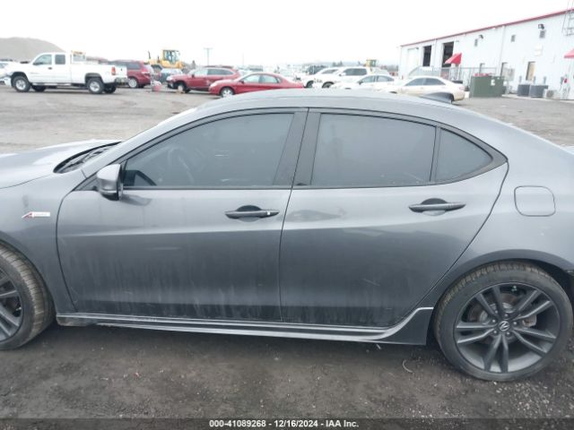19UUB3F68KA002201 Acura Tlx Tech   A-spec Pkgs