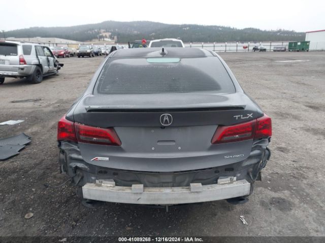 19UUB3F68KA002201 Acura Tlx Tech   A-spec Pkgs
