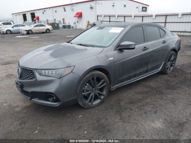 19UUB3F68KA002201 Acura Tlx Tech   A-spec Pkgs