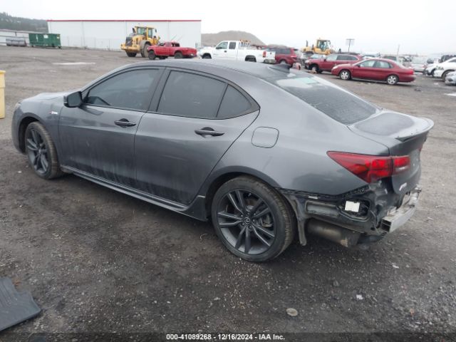 19UUB3F68KA002201 Acura Tlx Tech   A-spec Pkgs