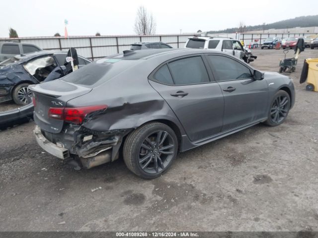 19UUB3F68KA002201 Acura Tlx Tech   A-spec Pkgs