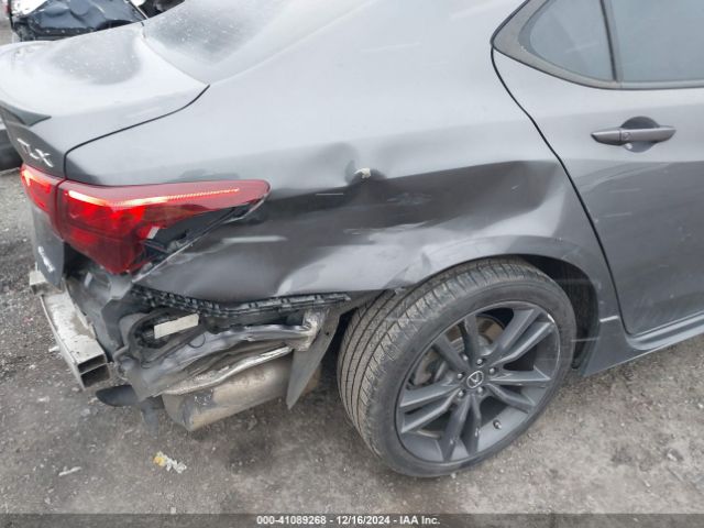 19UUB3F68KA002201 Acura Tlx Tech   A-spec Pkgs