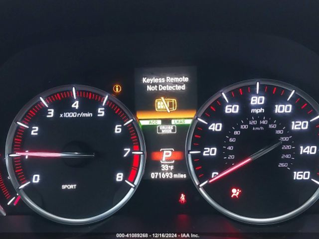 19UUB3F68KA002201 Acura Tlx Tech   A-spec Pkgs