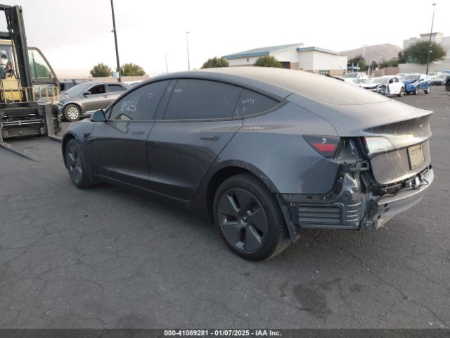 5YJ3E1EA2PF704329 Tesla Model 3 Rear-wheel Drive
