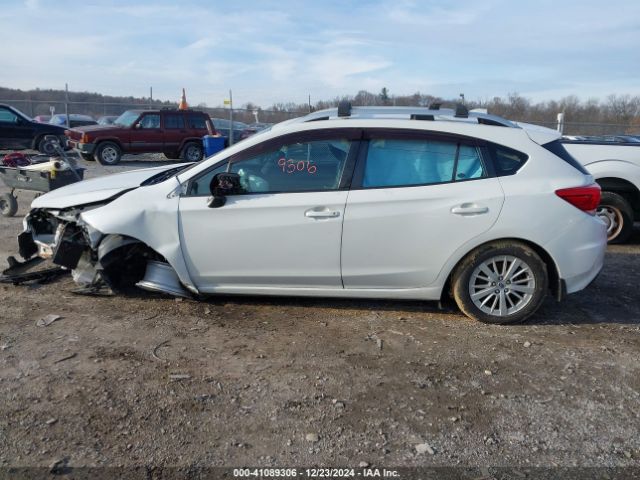 4S3GTAB63H3734171 Subaru Impreza 2.0i Premium