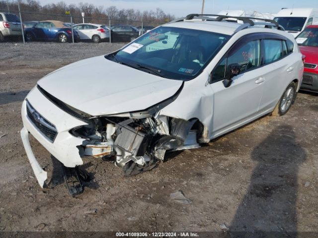4S3GTAB63H3734171 Subaru Impreza 2.0i Premium