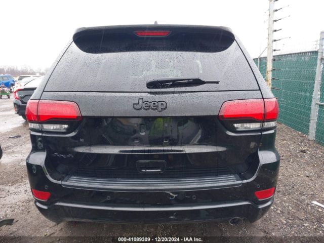 1C4RJFAG9JC391068 Jeep Grand Cherokee Altitude 4x4