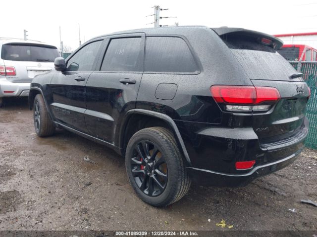 1C4RJFAG9JC391068 Jeep Grand Cherokee Altitude 4x4