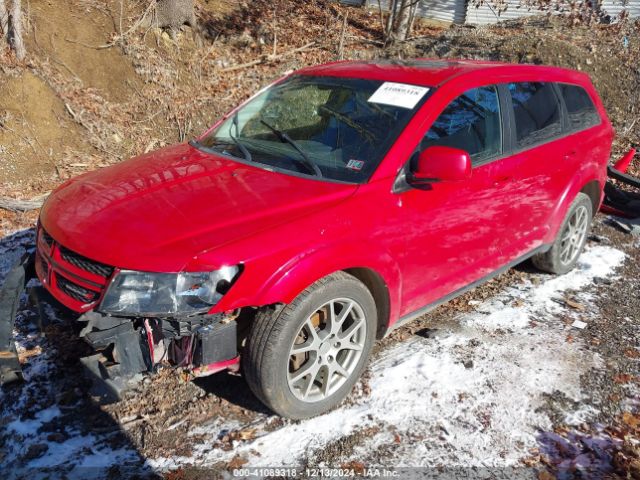 3C4PDDEG5HT623418 Dodge Journey Gt Awd