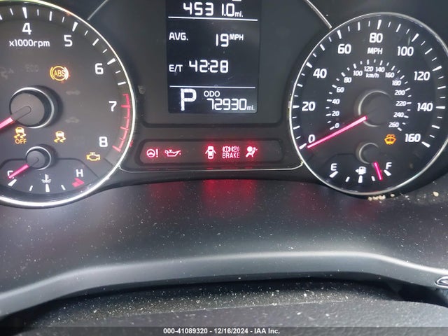 KIA FORTE LX 2016 KNAFK4A68G5484640 Image 7