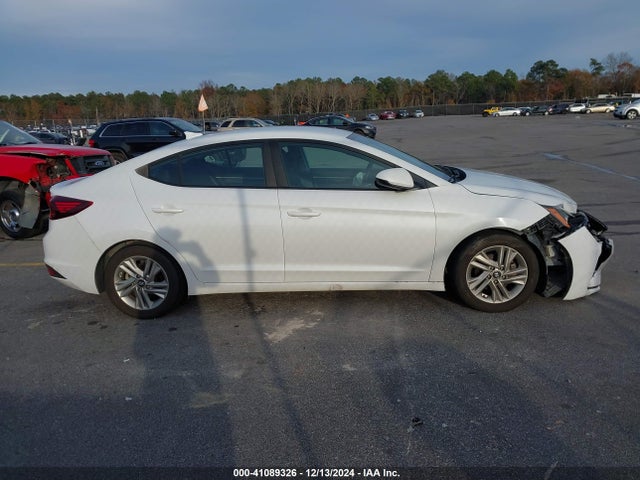 5NPD84LF4KH480826 Hyundai ELANTRA SEL