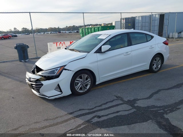 5NPD84LF4KH480826 Hyundai ELANTRA SEL