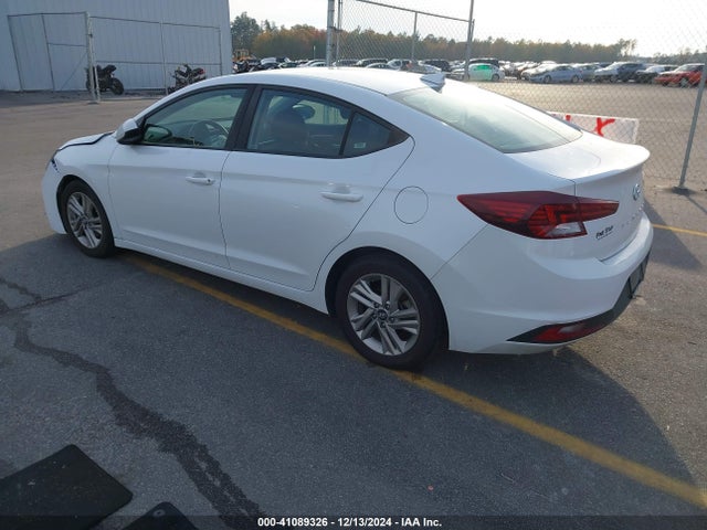 5NPD84LF4KH480826 Hyundai ELANTRA SEL
