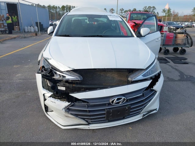5NPD84LF4KH480826 Hyundai ELANTRA SEL