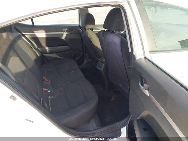 5NPD84LF4KH480826 Hyundai ELANTRA SEL