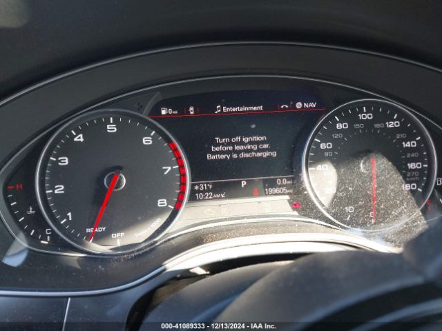 WAUH2AFC5HN060792 Audi A6 3.0t Premium Plus