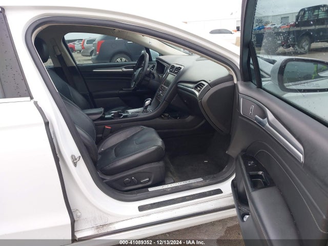 Ford Fusion Titanium 2016 3FA6P0K92GR159698 Image 5