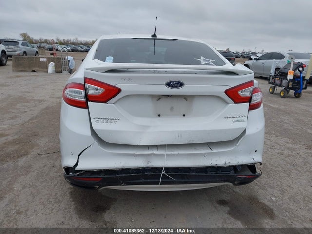 Ford Fusion Titanium 2016 3FA6P0K92GR159698 Image 6